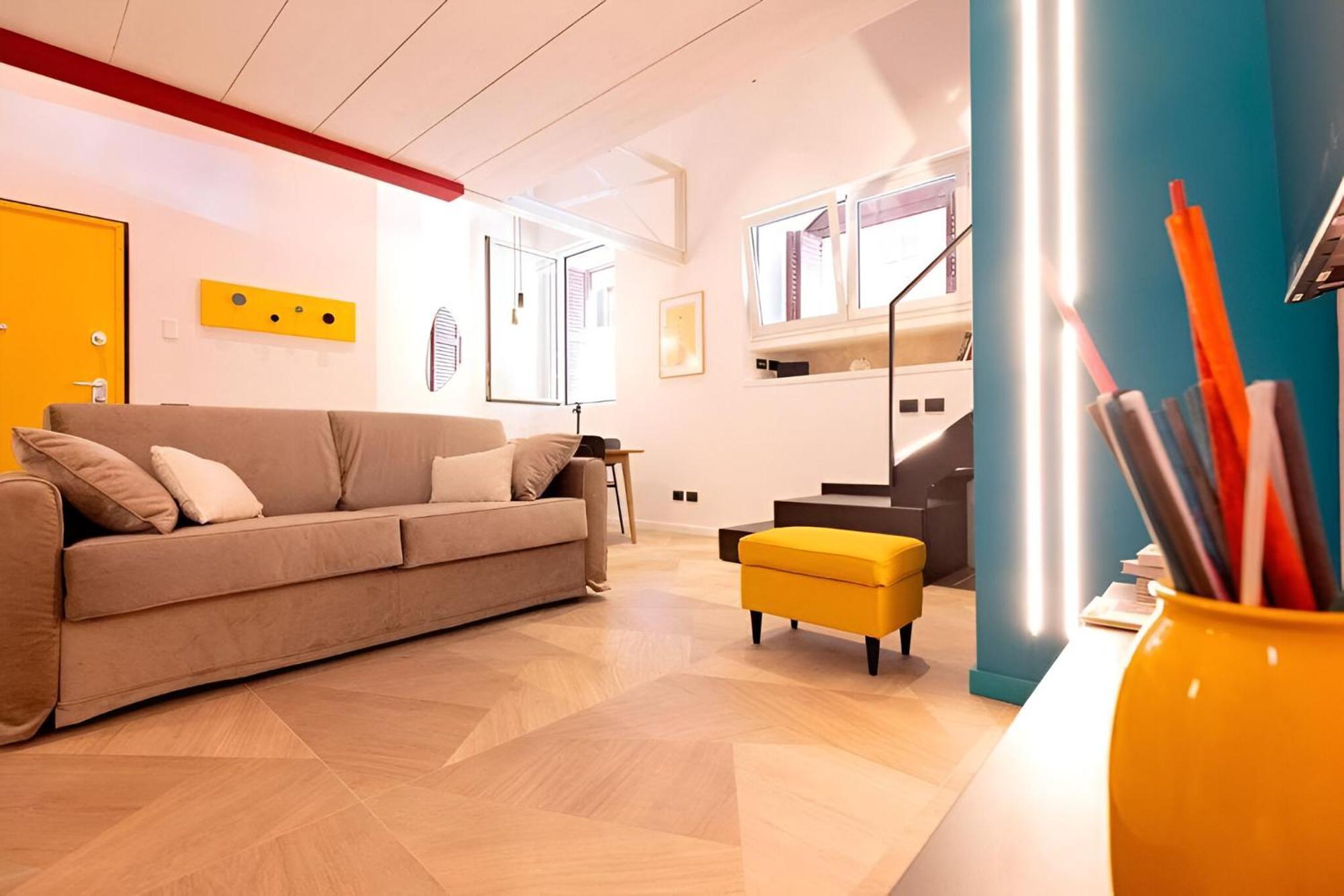 Margot Color Apartment - Trastevere - Loft Di Lusso Roma Exterior foto
