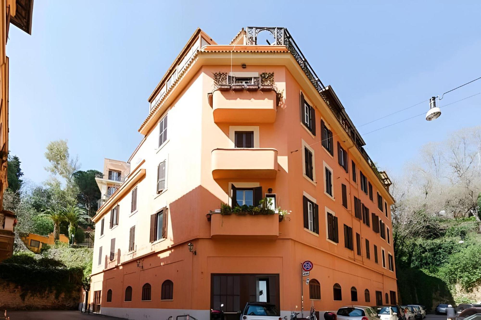 Margot Color Apartment - Trastevere - Loft Di Lusso Roma Exterior foto