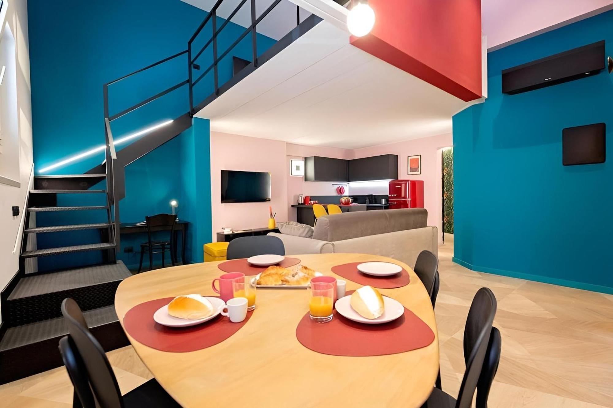 Margot Color Apartment - Trastevere - Loft Di Lusso Roma Exterior foto